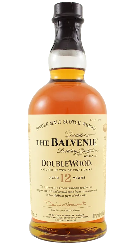 Balvenie DoubleWood 12 Ani Single Malt Whisky 0.7L